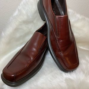 ECCO Mens Leather Slip On